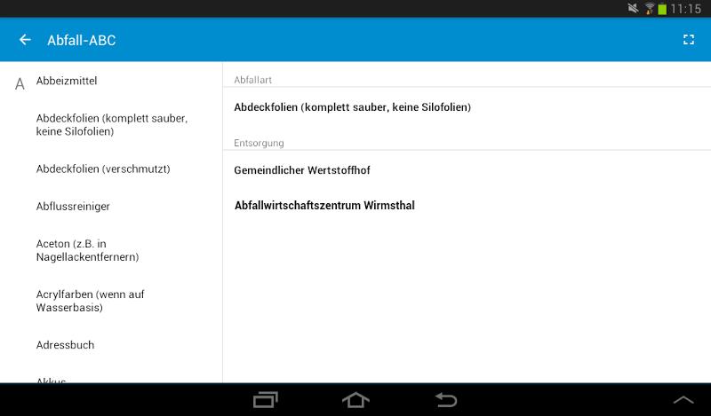 Abfall-Scout Screenshot 11