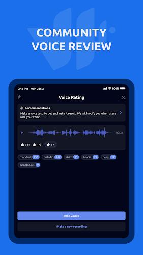 Vocal Image: AI Voice Coach Screenshot 18