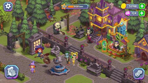 Monster Farm. Family Halloween Screenshot 5 