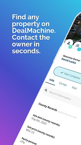 DealMachine for Real Estate Screenshot 1