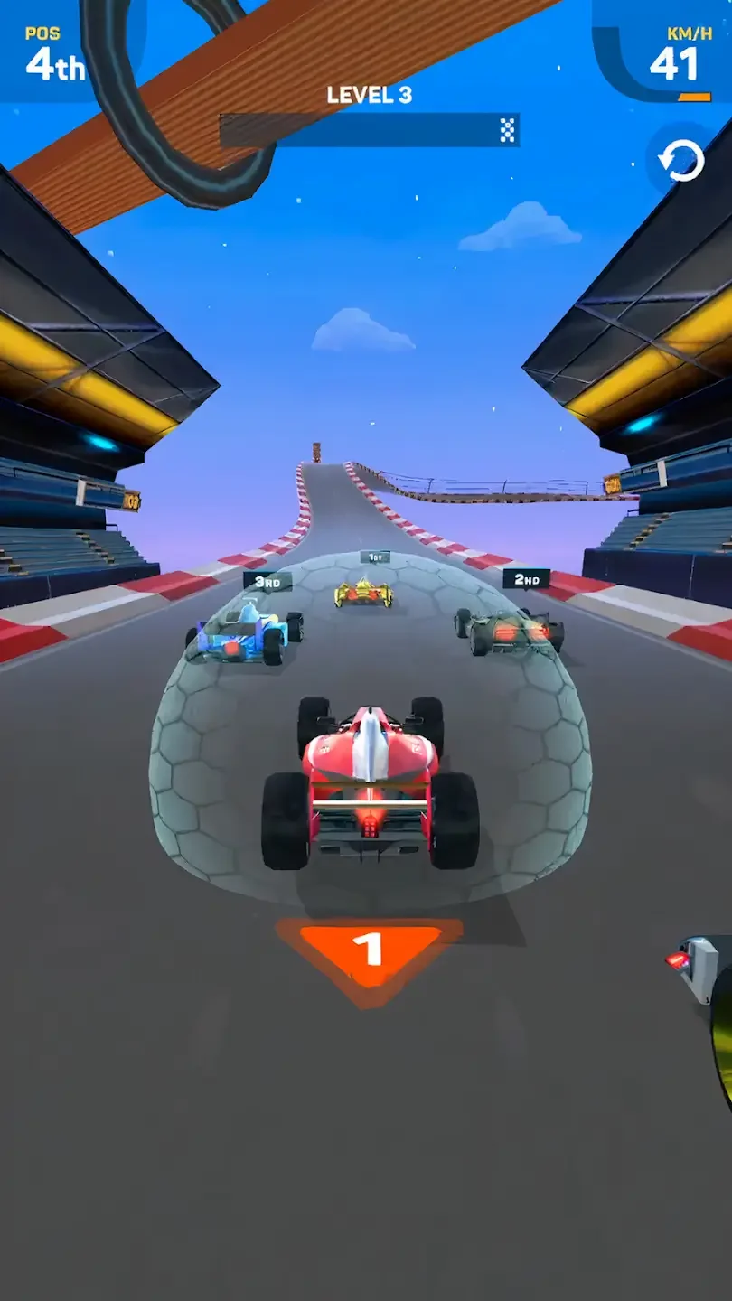 Formula Racing Car Screenshot 1 