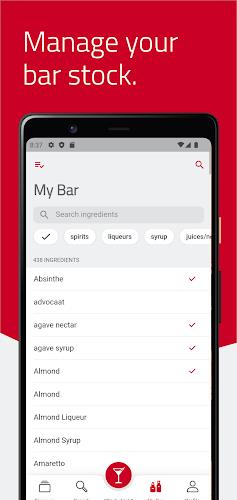 mixable, the cocktail app Screenshot 4