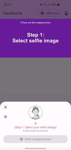 FaceTool:Face Swap&Voice Clone Screenshot 2 