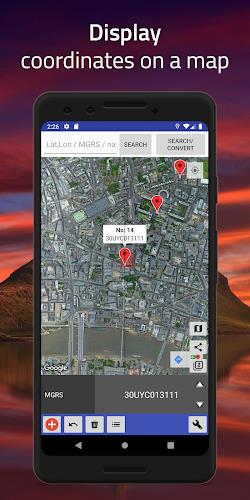 Coordinates - GPS Formatter Screenshot 3