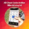 Indian bike driving cheat code APK