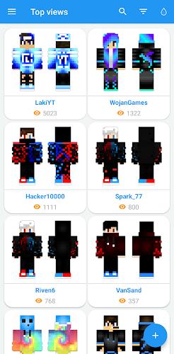 SkinLand - skins for Minecraft Screenshot 6