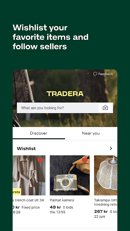 Tradera – buy & sell Screenshot 4 