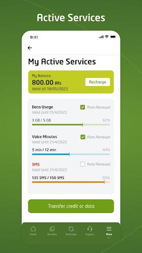 My Etisalat AFG Screenshot 3