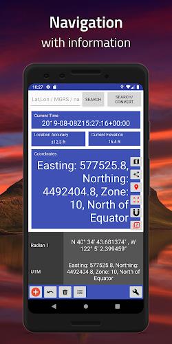 Coordinates - GPS Formatter Screenshot 4 