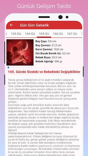 Gün Gün Gebelik Takibi Screenshot 3