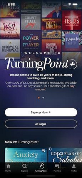 Turning Point Ministries Screenshot 1