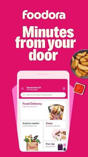 foodora - Food & Groceries Screenshot 1