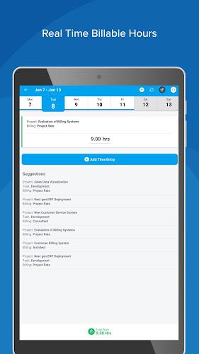 Timesheets - Time Tracking App Screenshot 7