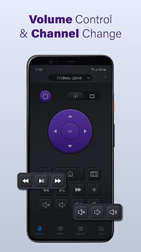 TV Remote for Ruku & Smart TV Screenshot 6