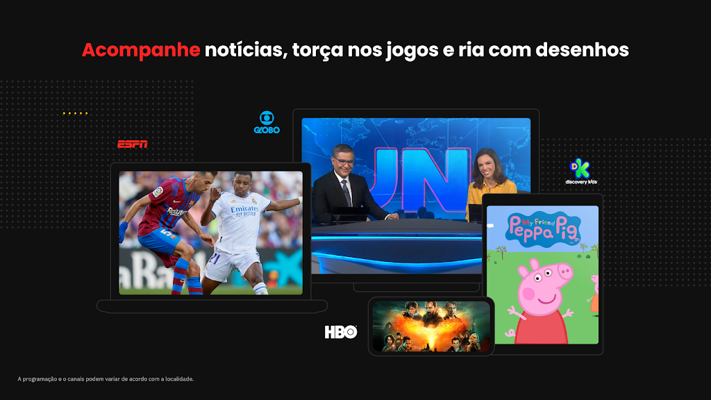 SKY+: TV+Streaming num só app Screenshot 9 