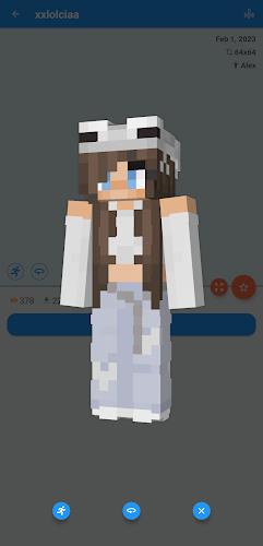 SkinLand - skins for Minecraft Screenshot 20 