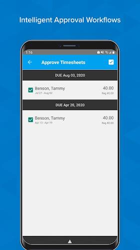 Timesheets - Time Tracking App Screenshot 4 