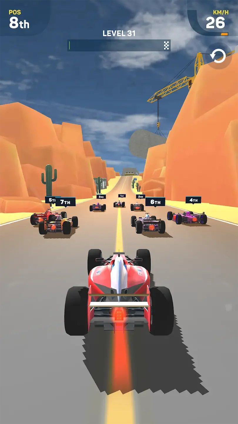 Formula Racing Car Screenshot 2 