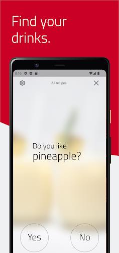 mixable, the cocktail app Screenshot 1