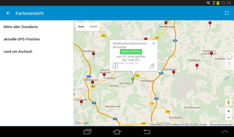 Abfall-Scout Screenshot 10