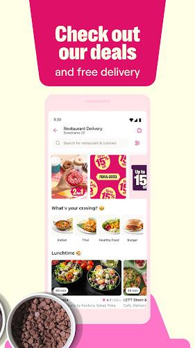 foodora - Food & Groceries Screenshot 4 