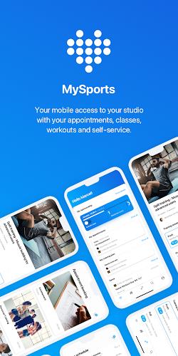 MySports Screenshot 1