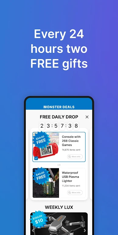 Monster Deals Screenshot 1 