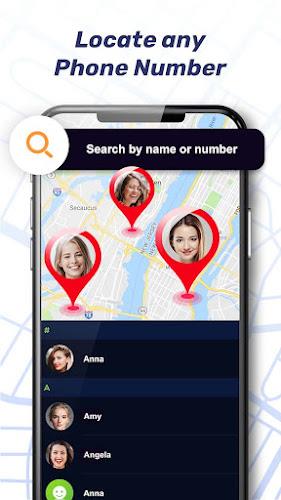 Live Mobile Number Locator App Screenshot 2