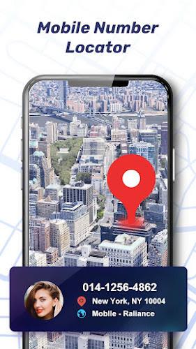 Live Mobile Number Locator App Screenshot 1