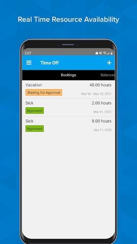 Timesheets - Time Tracking App Screenshot 2 