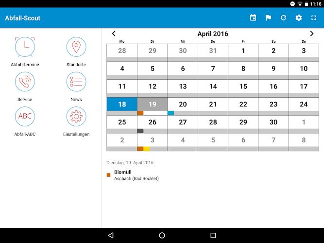 Abfall-Scout Screenshot 14