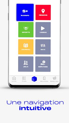 Sudinfo - Info en continu Screenshot 3 