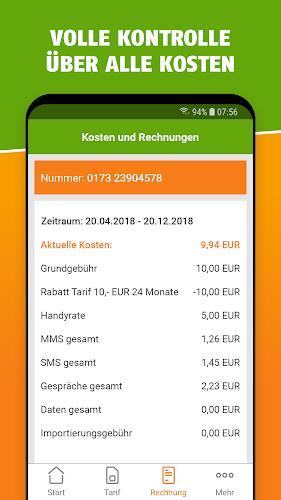 klarmobil.de - Die Service App Screenshot 4 