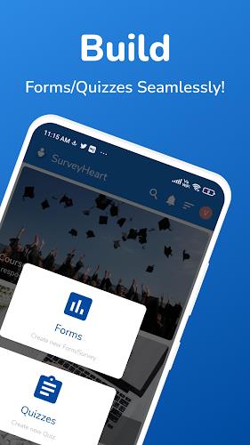 SurveyHeart: Form, Poll & Quiz Screenshot 1