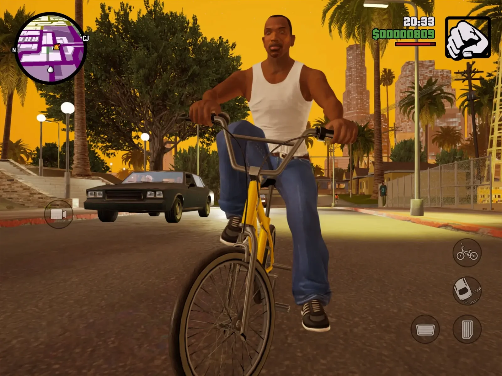 GTA San Andreas NETFLIX Screenshot 9