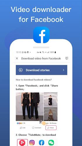 Video & Music Downloader Screenshot 2