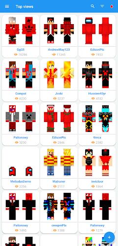 SkinLand - skins for Minecraft Screenshot 17