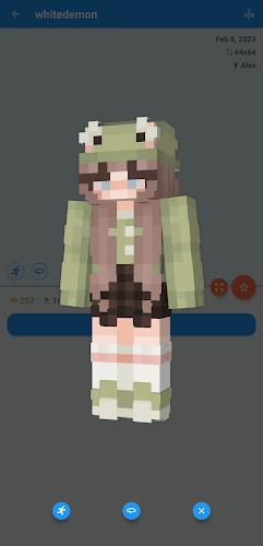 SkinLand - skins for Minecraft Screenshot 10