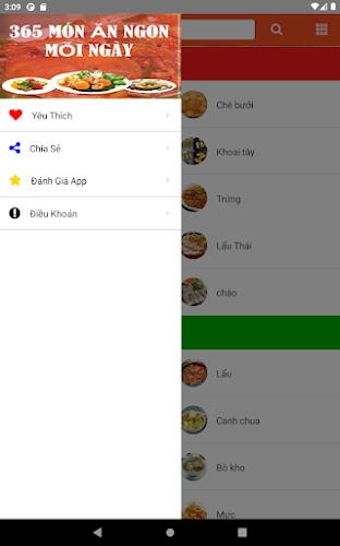 365 món ăn ngon mỗi ngày Screenshot 16
