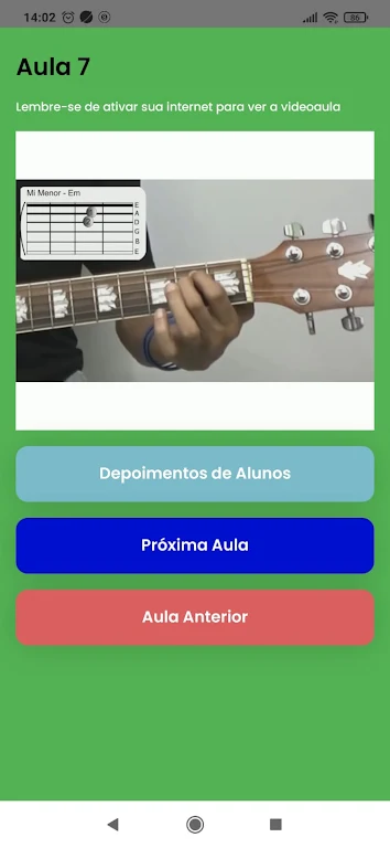 Toque Violão em 7 dias Screenshot 4 