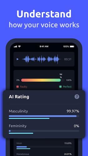Vocal Image: AI Voice Coach Screenshot 3