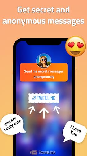 TwetLink- Anonymous messages Screenshot 1