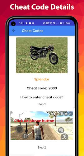 Indian bike driving cheat code Screenshot 3