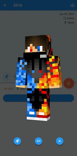 SkinLand - skins for Minecraft Screenshot 4