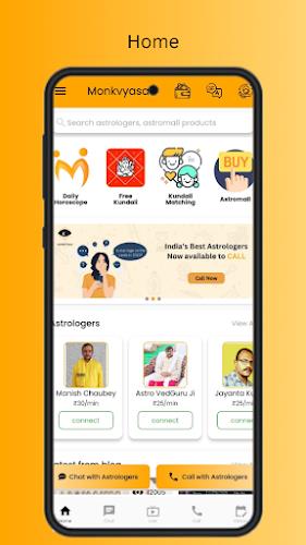 Monkvyasa-Astrology Horoscope Screenshot 2 