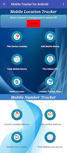 Mobile Tracker for Android Screenshot 3 