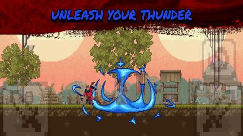 Thunder Samurai Defend Village Screenshot 5 