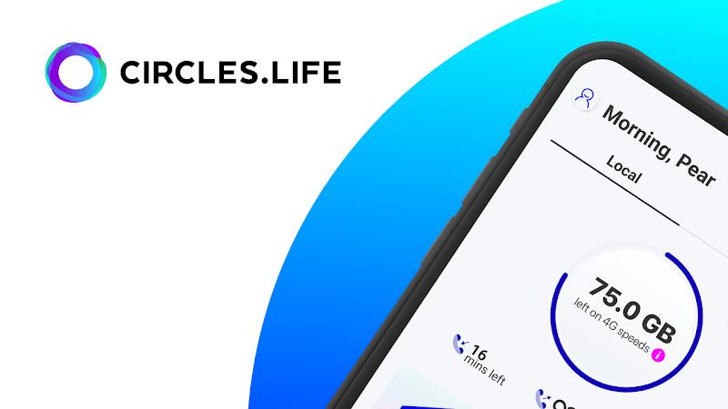 Circles.Life: A telco for life Screenshot 1 