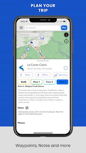 TroutRoutes Screenshot 6