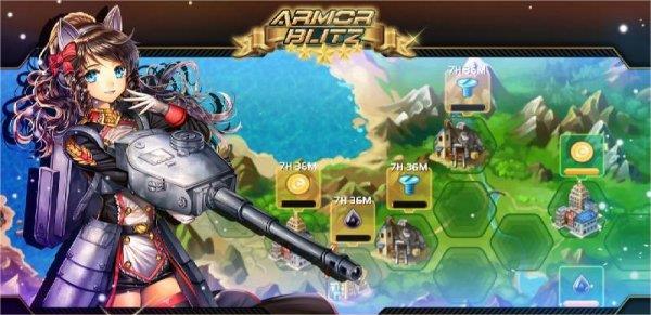 Armor Blitz SEA Screenshot 3